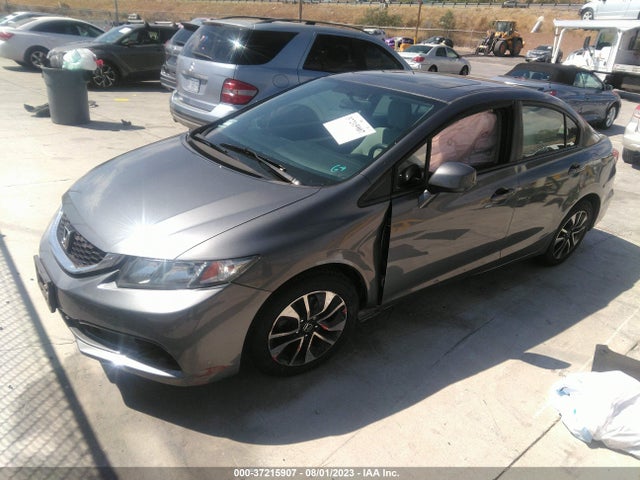 2013 HONDA CIVIC SDN EX VIN: 19XFB2F85DE237559