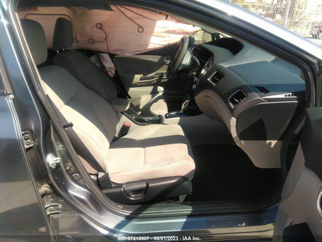 2013 HONDA CIVIC SDN EX VIN: 19XFB2F85DE237559