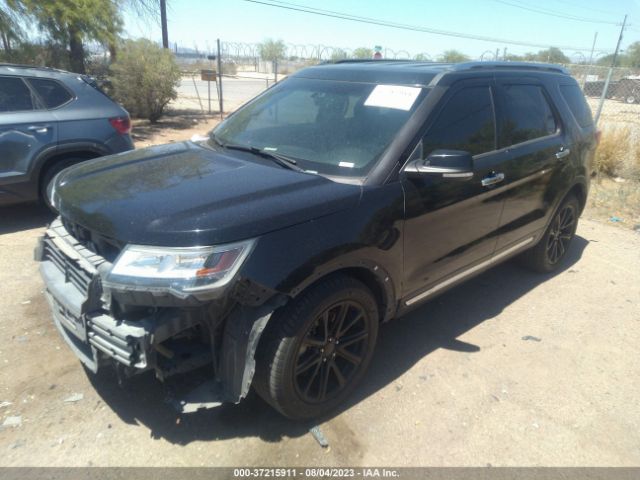 1FM5K7F86GGA77152 Ford Explorer Limited