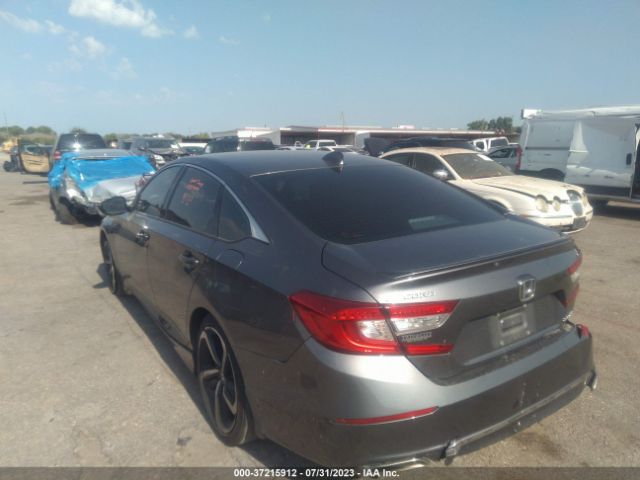 1HGCV1F37LA140522 Honda Accord Sedan Sport