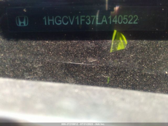 1HGCV1F37LA140522 Honda Accord Sedan Sport