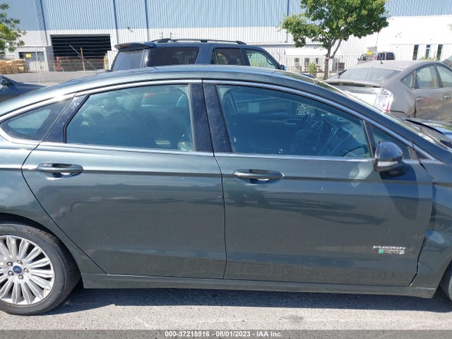 Ford Fusion Energi Se Luxury 2015 3FA6P0PU8FR144554 Image 6