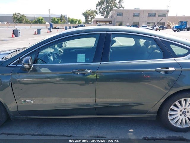 Ford Fusion Energi Se Luxury 2015 3FA6P0PU8FR144554 Image 7