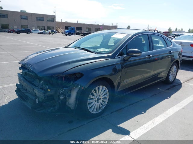 Ford Fusion Energi Se Luxury 2015 3FA6P0PU8FR144554 Image 2