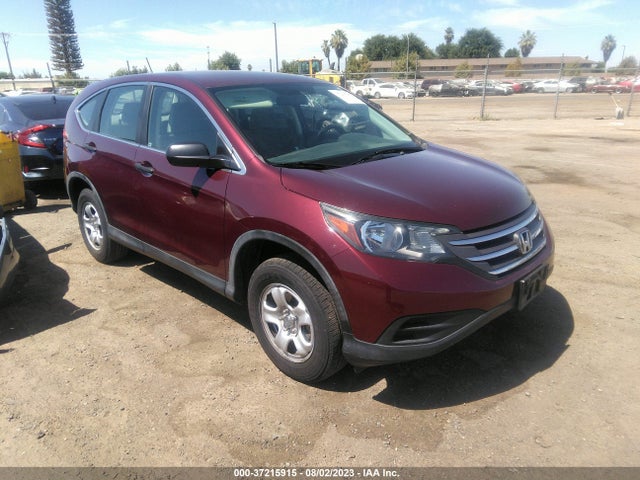 Honda CR-V LX 2014 5J6RM4H30EL039253 Image 1