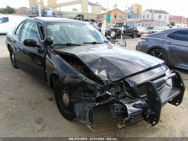 2011 FORD POLICE INTERCEPTOR VIN: 2FABP7BV9BX169773