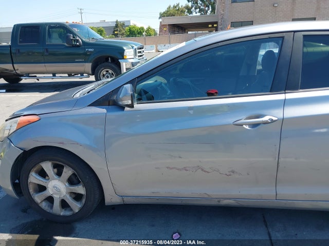 2012 HYUNDAI ELANTRA LIMITED PZEV VIN: KMHDH4AE4CU494240