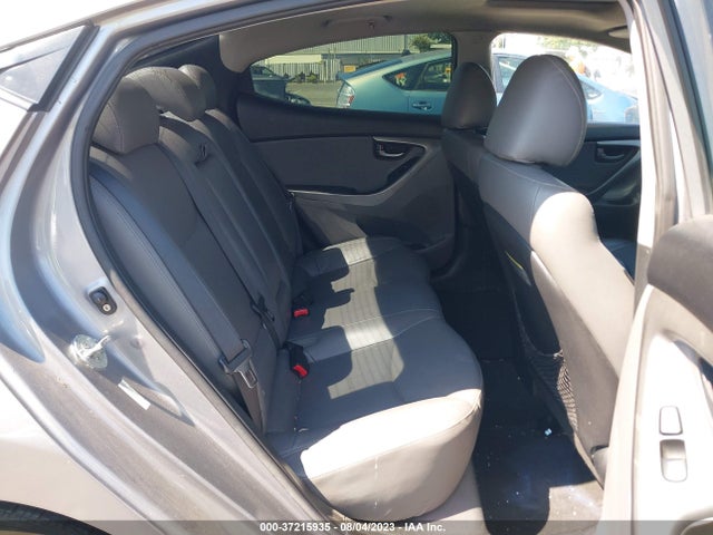 2012 HYUNDAI ELANTRA LIMITED PZEV VIN: KMHDH4AE4CU494240