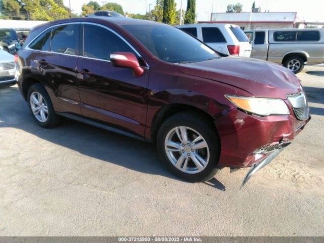5J8TB3H50FL006396 Acura RDX