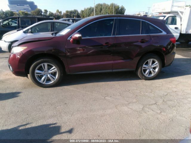 5J8TB3H50FL006396 Acura RDX