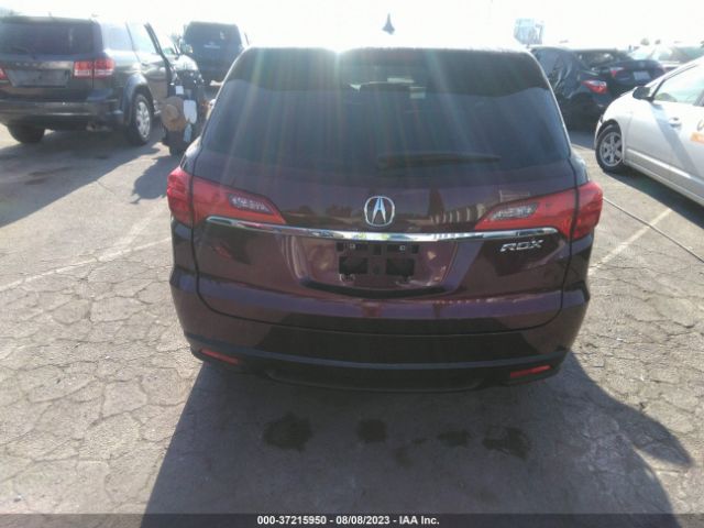 5J8TB3H50FL006396 Acura RDX