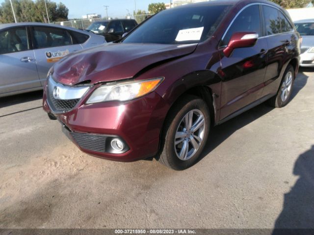5J8TB3H50FL006396 Acura RDX