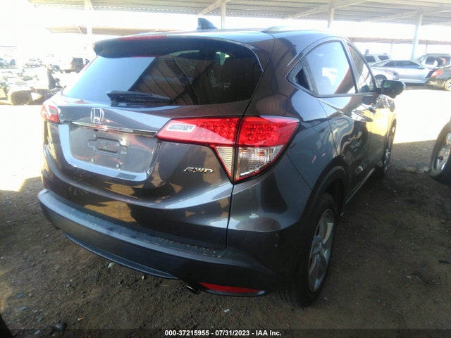 Honda HR-V EX 2020 3CZRU6H5XLM730847 Image 11
