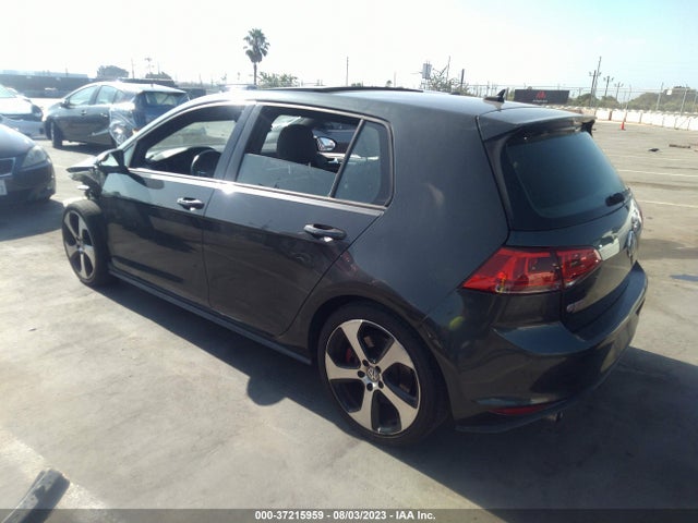 3VW547AU7GM041881 Volkswagen Golf Gti Autobahn W