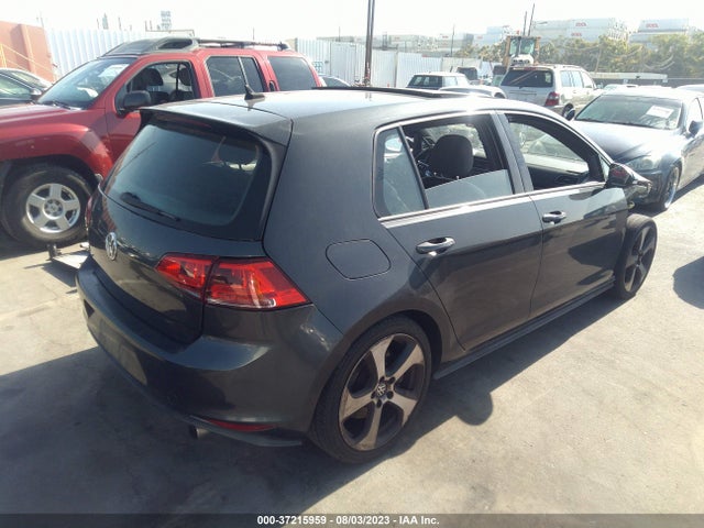 3VW547AU7GM041881 Volkswagen Golf Gti Autobahn W