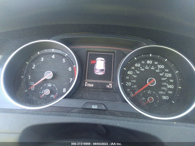 3VW547AU7GM041881 Volkswagen Golf Gti Autobahn W
