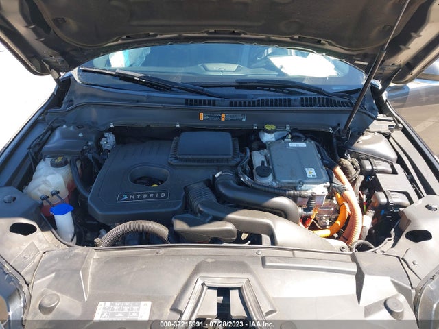 3LN6L5LU5JR621292 Lincoln Mkz Hybrid Select