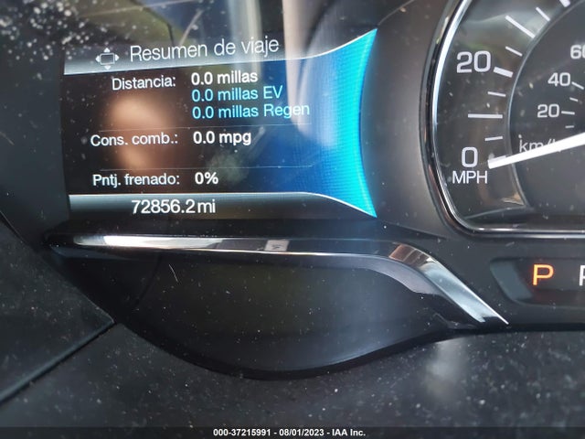 3LN6L5LU5JR621292 Lincoln Mkz Hybrid Select