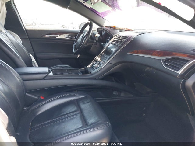 3LN6L5LU5JR621292 Lincoln Mkz Hybrid Select