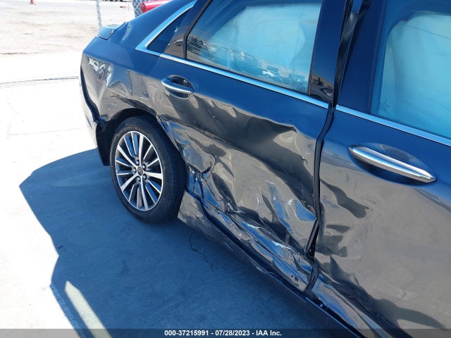 3LN6L5LU5JR621292 Lincoln Mkz Hybrid Select