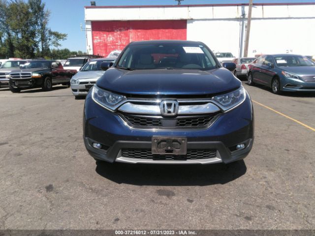 2HKRW2H84HH658799 Honda Cr-v Ex-l