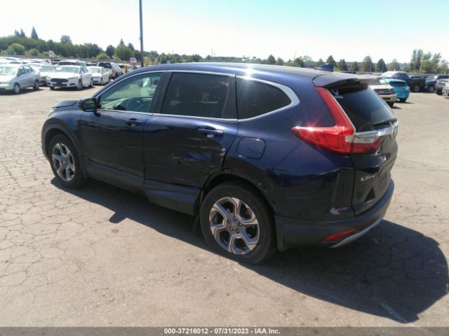 2HKRW2H84HH658799 Honda Cr-v Ex-l
