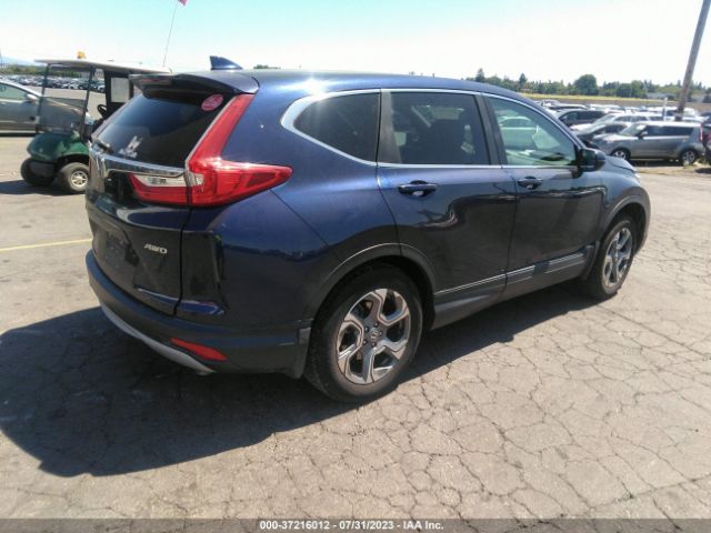 2HKRW2H84HH658799 Honda Cr-v Ex-l