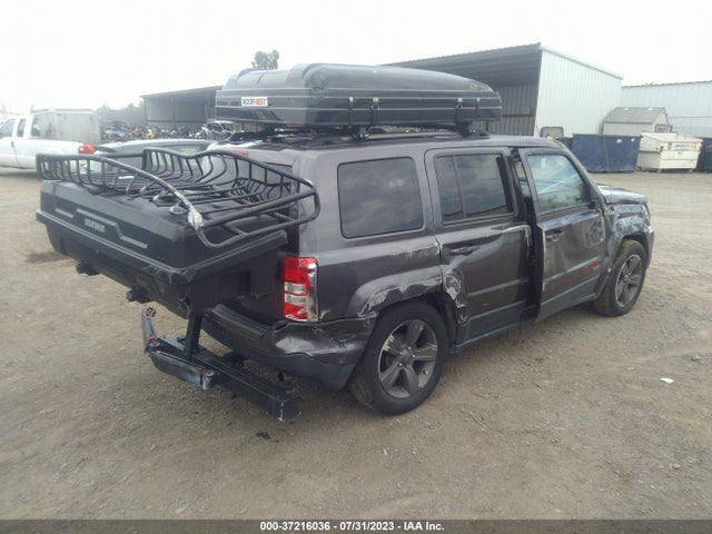 1C4NJPBB5HD102019 Jeep Patriot 75th Anniversary Edition