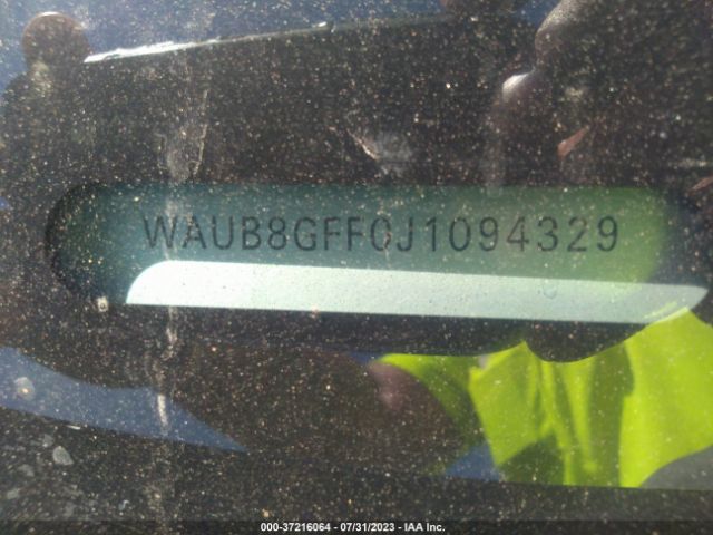 2018 AUDI A3 WAUB8GFF0J1094329 Photo 8