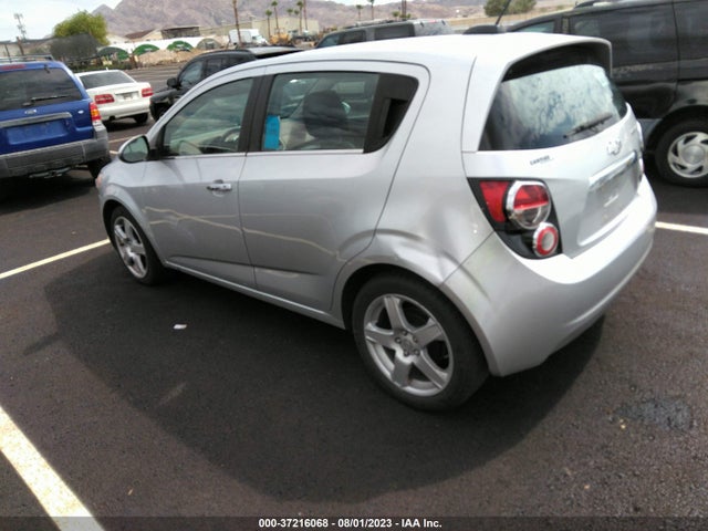 Chevrolet SONIC LTZ 2015 1G1JE6SB2F4199246 Image 4