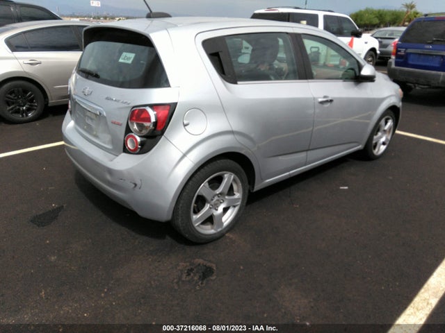 Chevrolet SONIC LTZ 2015 1G1JE6SB2F4199246 Image 5