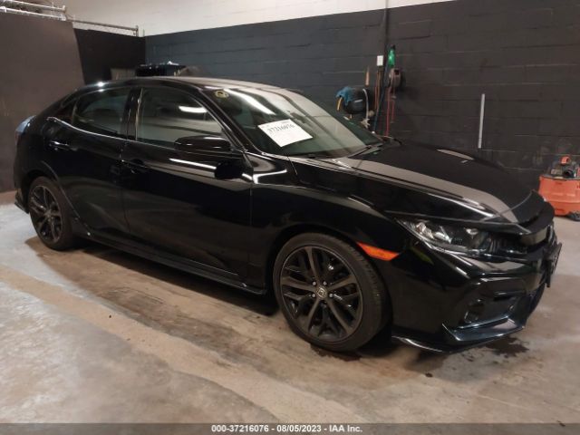 2021 HONDA CIVIC SHHFK7H43MU404789