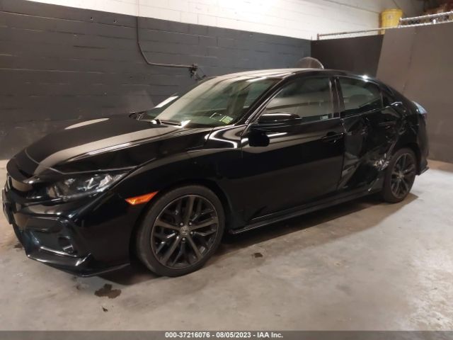 2021 HONDA CIVIC SHHFK7H43MU404789 Photo 1