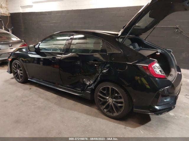 2021 HONDA CIVIC SHHFK7H43MU404789 Photo 2