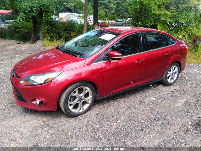 2014 FORD FOCUS TITANIUM VIN: 1FADP3J22EL192872