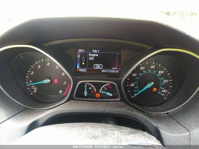2014 FORD FOCUS TITANIUM VIN: 1FADP3J22EL192872