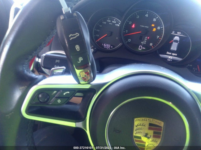 WP1AA2A25GKA14485 Porsche Cayenne