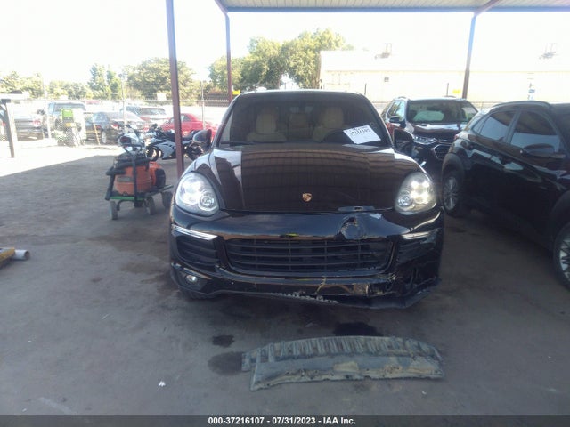 WP1AA2A25GKA14485 Porsche Cayenne