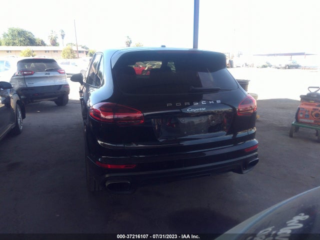 WP1AA2A25GKA14485 Porsche Cayenne
