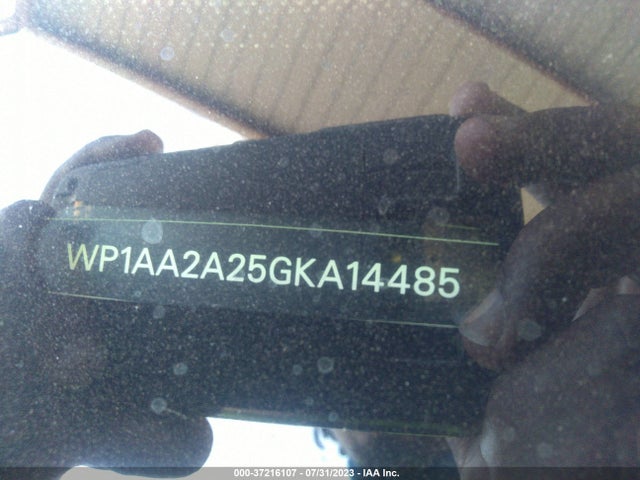 WP1AA2A25GKA14485 Porsche Cayenne
