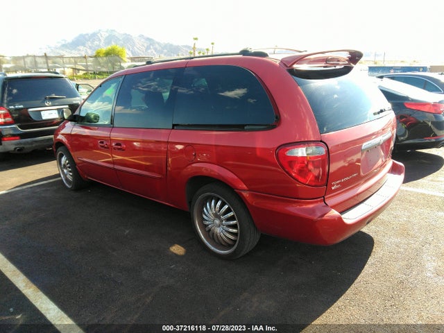 2003 CHRYSLER TOWN & COUNTRY LX VIN: 2C4GP44353R276612