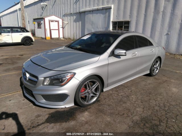 WDDSJ4EB8EN059661 Mercedes-Benz Cla-class Cla 250