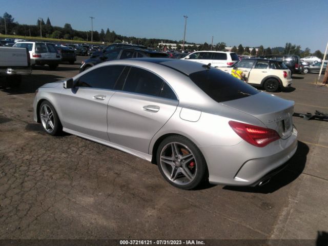 WDDSJ4EB8EN059661 Mercedes-Benz Cla-class Cla 250