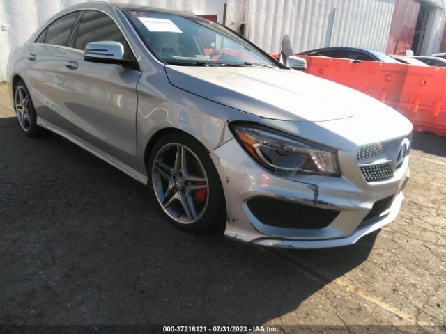 WDDSJ4EB8EN059661 Mercedes-Benz Cla-class Cla 250