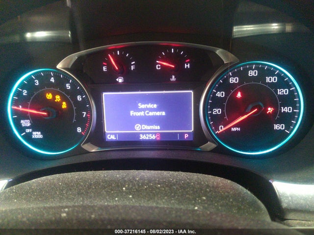 Chevrolet Traverse Lt Cloth 2020 1GNEVGKW1LJ146771 Image 8