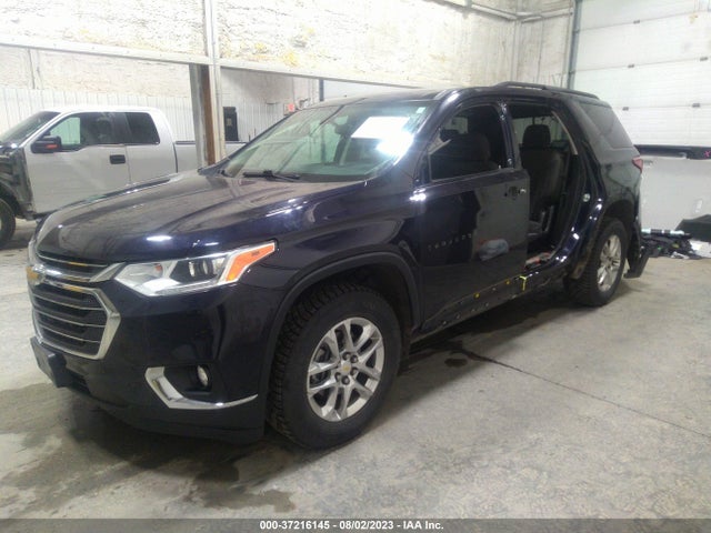 Chevrolet Traverse Lt Cloth 2020 1GNEVGKW1LJ146771 Image 2