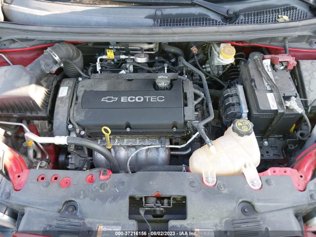 Chevrolet SONIC LT 2015 1G1JC5SH5F4100410 Image 11