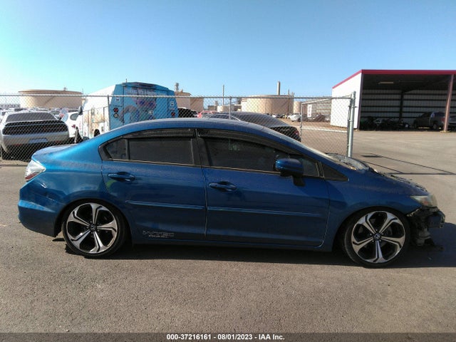 Honda Civic Sedan Si 2015 2HGFB6E53FH701603 Image 13