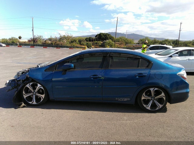 Honda Civic Sedan Si 2015 2HGFB6E53FH701603 Image 14