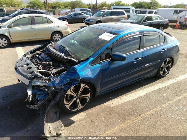 Honda Civic Sedan Si 2015 2HGFB6E53FH701603 Image 2